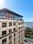 Xtay Cais Rooftop – Cozy Studios with Sky View of the Guaíba - Apartments
