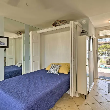 Oceanfront Resort Studio on Virginia Beach!