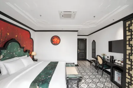 C'Lau Hotel Ninh Binh Отели рядом со станцией Ninh Binh Railway Station