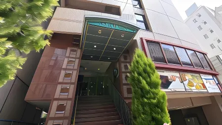 Hotel Green Selec Отели рядом со станцией Станция JR Sendai