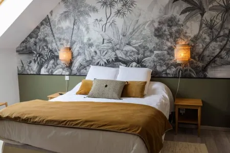 Villa de la Croix - Maison d'hôtes à 4 Minutes de l'A26 Avec Parking