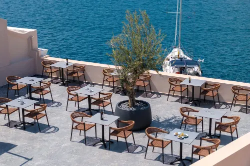 Eclectic Syros - Meerblick