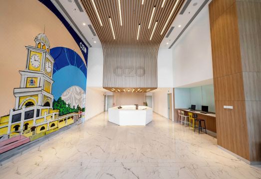 오조 메디니 수영장 이미지