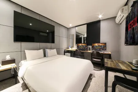 Daejeon Daesa Hotel Bus Отели в г. Тэджон