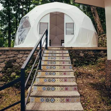 Matahom Forest Glamping Tent 2
