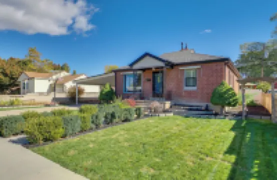 Great Outdoor Space! Family Home in SLC Suburbs