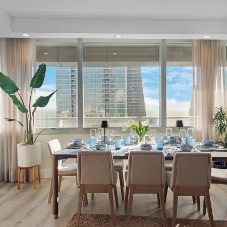 2-Story Brickell Penthouse Free Parking