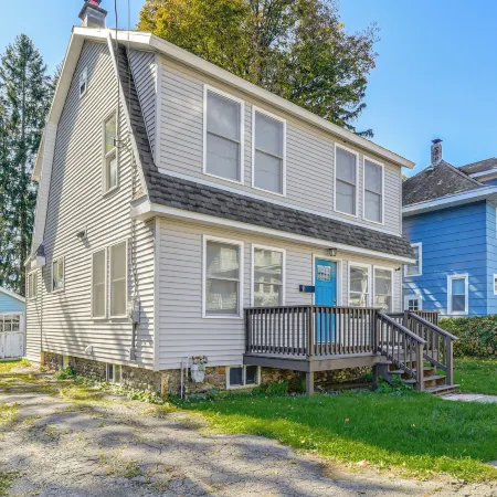 Walk to Main Street! Updated Norwich Home Hotele w: Chenango County