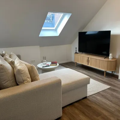 Cozy 1BR plus LR Apt Ghent Gravensteen Hôtels à proximité de : Wondelgem