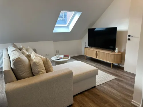 Cozy 1BR plus LR Apt Ghent Gravensteen - 2 estrellas