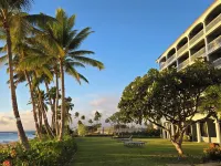 Lahaina Shores 406 Beach Front Mountain View Hotels in Lahaina