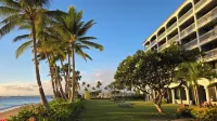 Lahaina Shores 406 Beach Front Mountain View Hotels in Lahaina