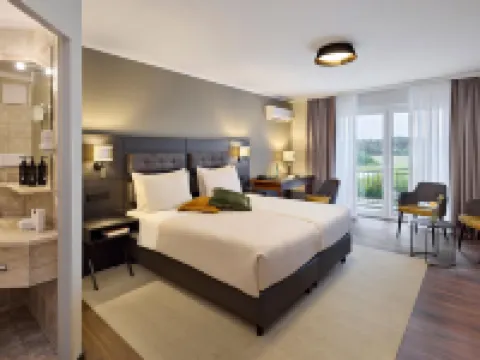 Dorint Marc Aurel Spa & Golf Resort Hotels in Bad Gogging