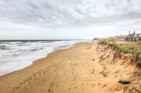 Kitty Hawk Townhome at Sea Dunes - Walk to Beach! - Balkon