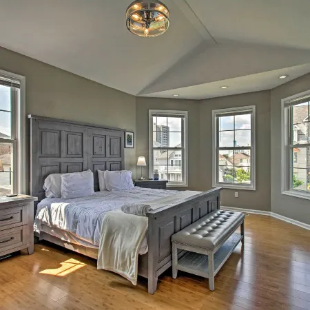 Idyllic Oceanfront Home on Atlantic City Boardwalk