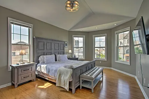 Idyllic Oceanfront Home on Atlantic City Boardwalk - Pet friendly