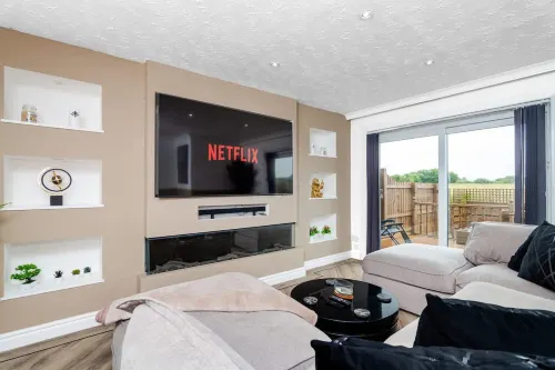 2 Bedroom House-Free Parking Hotels in Rosyth