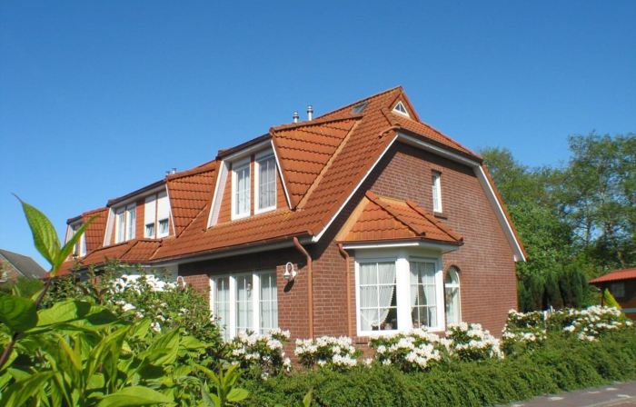 Reihenhaus, Dornumersiel