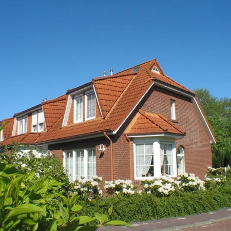 Reihenhaus, Dornumersiel