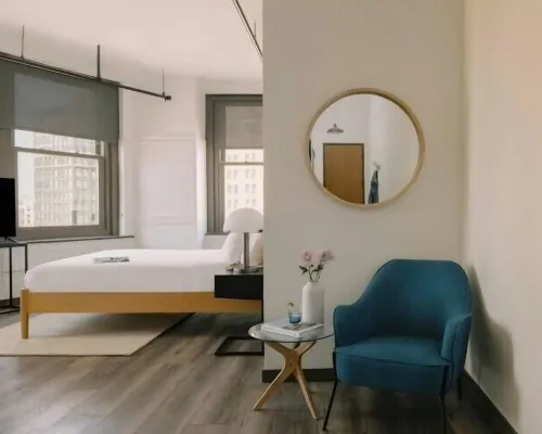 Hotel Houze Detroit Downtown Hotels near منتزه بيلي أيسل