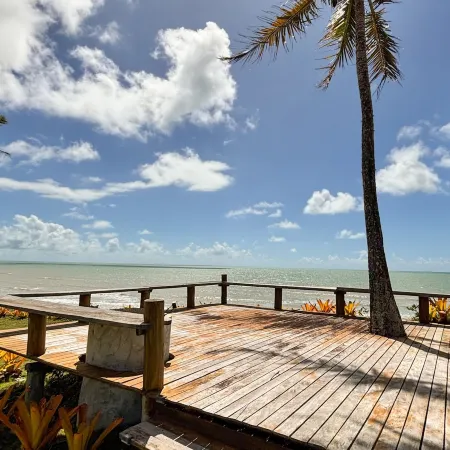 Casa Coqueiral Ref Gio de Lazer a Passos da Praia