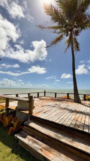 Casa Coqueiral Ref Gio de Lazer a Passos da Praia