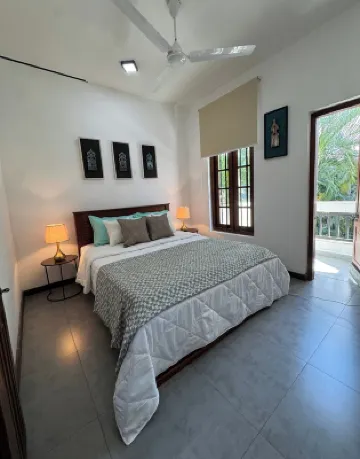 Fully furnished 2 bedroom apartment with 3 Balcony (  bed rooms with A/C)