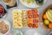 hotel T depandance - breakfast