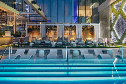 JW Marriott Charlotte - parking