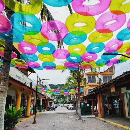 Loft Rayito de Sol, Zihuatanejo Center with AC