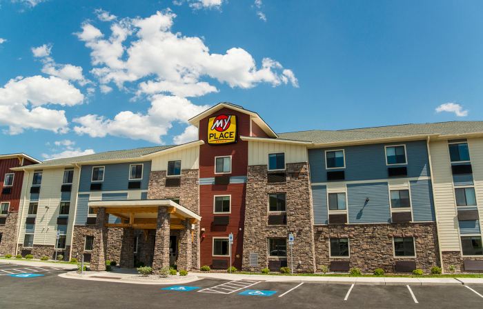 My Place Hotel-Midland, TX