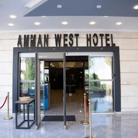 Amman West Luxury Hotel