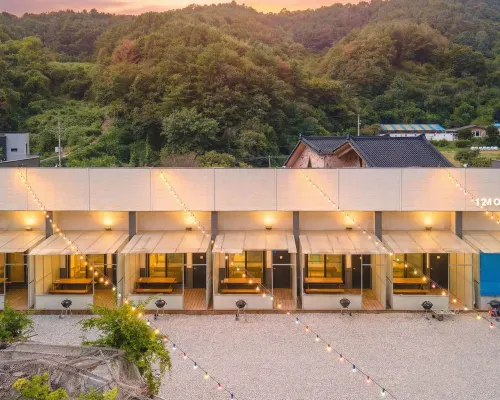 Gapyeong Yeoldudal Spapension&Camping Hotels in Gapyeong-gun