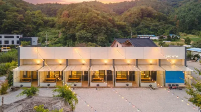 Gapyeong Yeoldudal Spapension&Camping Hotels near Buk-myeon