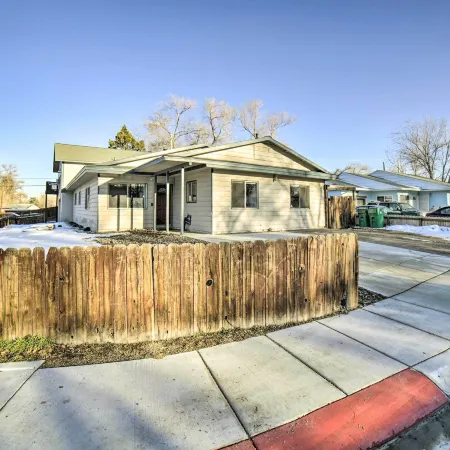 Gateway to Mt Rose Ski! Reno Home w/ Fireplace