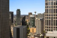 Crowne Plaza SEATTLE-DOWNTOWN by IHG with No Resort Fee - วิว