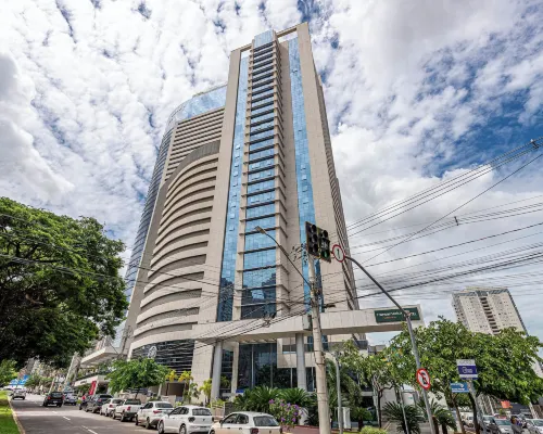 Roomo Transamerica Goiânia Orion Hotels near Civic Square