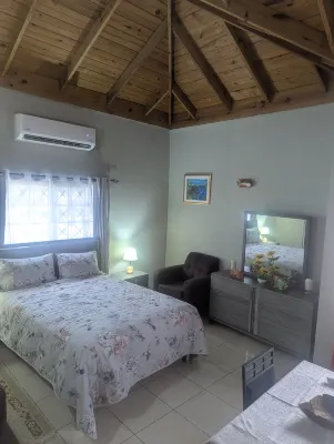 2 Bedroom upstairs large flat in Portmore Pines โรงแรมใน