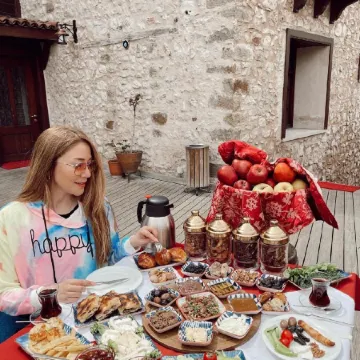 Isparta Historical Mansion Eskiciler Konağı - Cittaslow