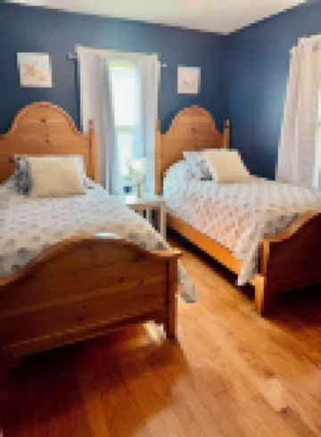 Bay view fisherman's cottage. Located in Seadrift, near Port O' Connor, TX.