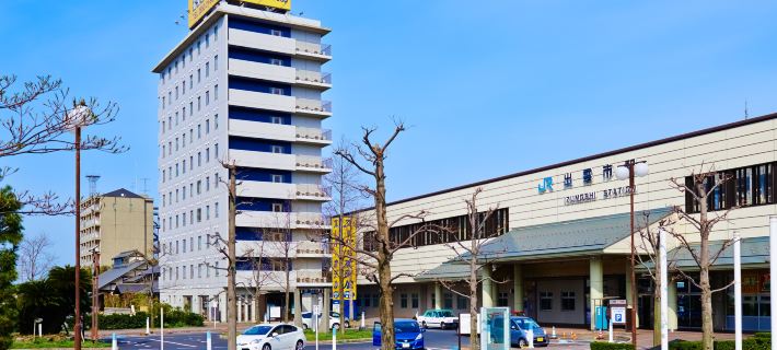 Super Hotel Izumo Ekimae Отели в г. Изамо