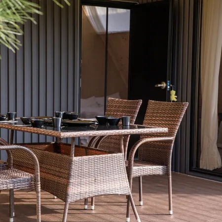 Cheongdo Havi Caravan Glamping Pool Villa