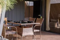 Cheongdo Havi Caravan Glamping Pool Villa