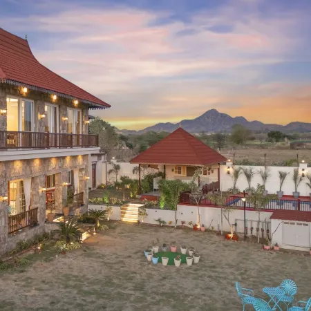 Geeta Bagh - Luxury Private Pool Villa in Pushkar