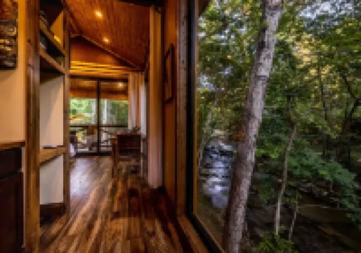 Kilimanjaro Safari Treehouse at Four Fillies Lodge