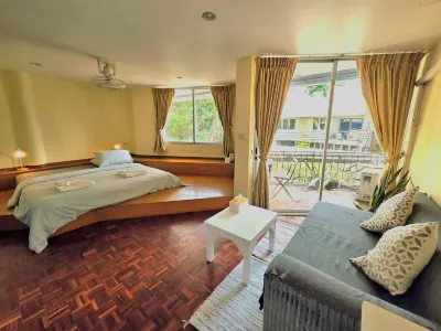 โฮม 16 โรงแรมใกล้สวนเบญจกิตติ