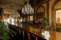 Taj Falaknuma Palace - breakfast