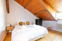 Duplex Confortable - Au Coeur d'Angers Pour 8