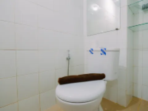 Good and Homey Studio at Dramaga Tower Apartment By Travelio Hotels in Dramaga