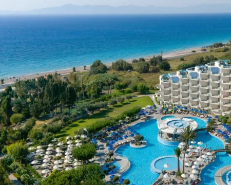 Atrium Platinum Luxury Resort Hotel and Spa Hotels in Ixia